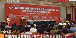 中国白癜风成果转化推广大会在北京举行